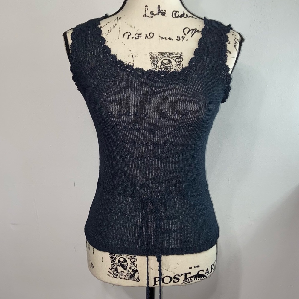 ✨ Boho Dream Knit Tank – Stevie Nicks Inspired ✨ - Picture 3 of 11
